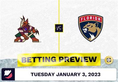 coyotes vs panthers prediction